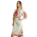 Embroidered dress "Myroslava" handmade